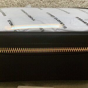 Stoney Clover Lane Clear Top Pouch - Noir